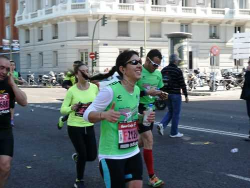 MARATONA DI MADRID 2014